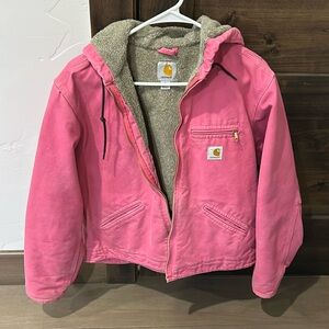 Women’s Pink Carhartt Jacket